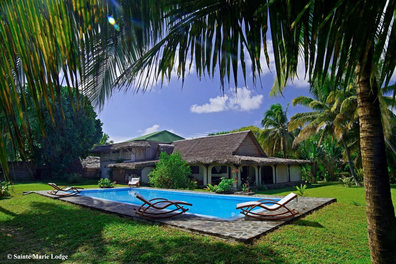 Sainte Marie Lodge Ile Sainte-Marie エクステリア 写真