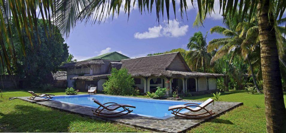 Sainte Marie Lodge Ile Sainte-Marie エクステリア 写真